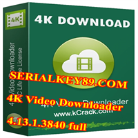 4K Video Downloader 4.13.1.3840 full