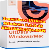 Tenorshare UltData Windows 7.4.0.43