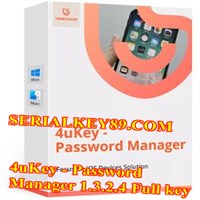4uKey - Password Manager 1.3.2.4