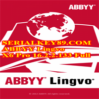 ABBYY Lingvo X6 Pro 16.2.2.133