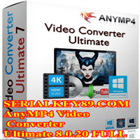 AnyMP4 Video Converter Ultimate 8.0.20