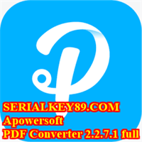 Apowersoft PDF Converter 2.2.7.1