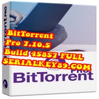 BitTorrent Pro 7.10.5 Build 45857