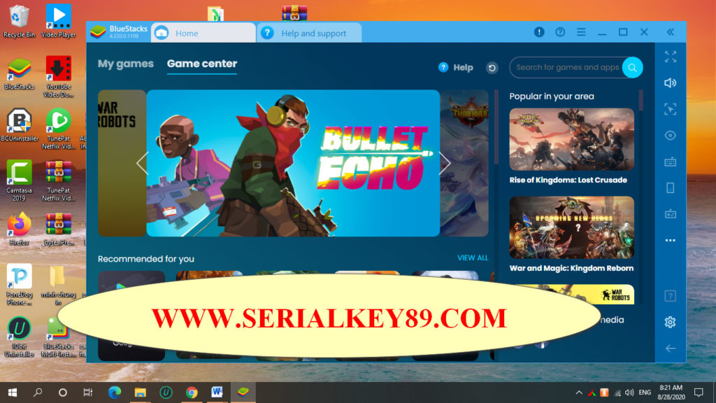 BlueStacks 5.13.220.1002 instal the new version for ios