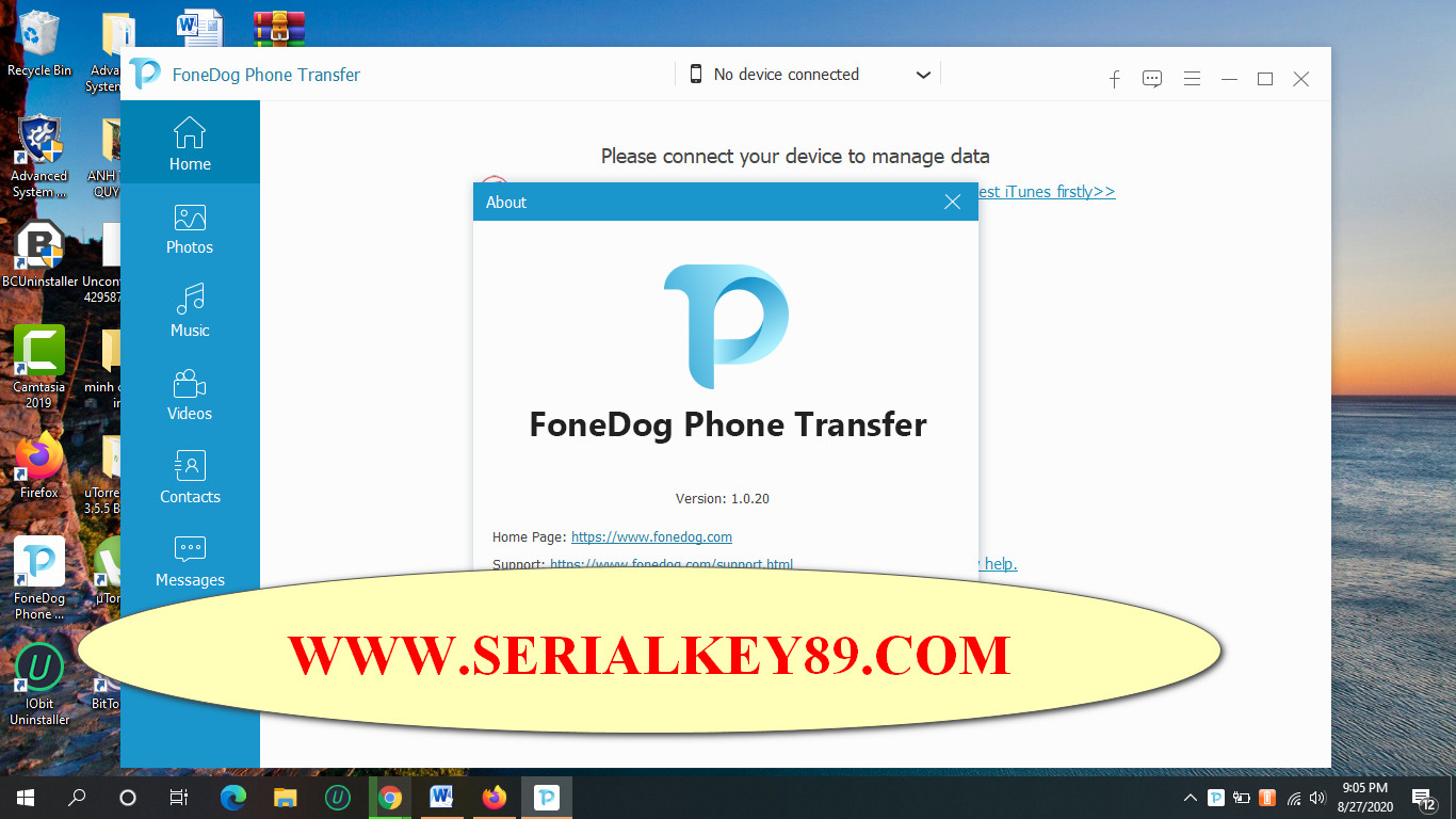 FoneDog Phone Transfer 1.0.20
