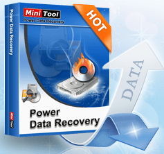 MiniTool power data recovery 10.0