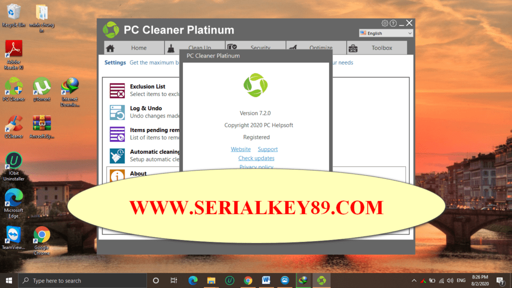 PC Cleaner platinum 7.2.0.11