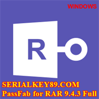 PassFab for RAR 9.4.3
