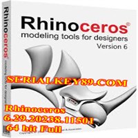 Rhinoceros 6.29.20238.11501 64 bit