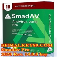 Smadav Pro 2020 Rev. 14.0.0 key