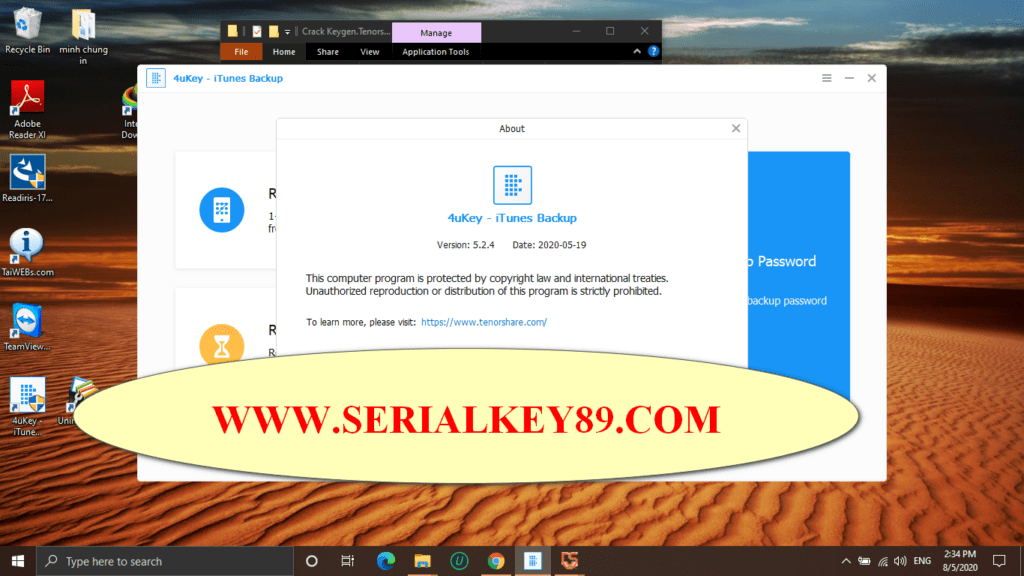 tenorshare 4ukey with crack licensed email and registration code free