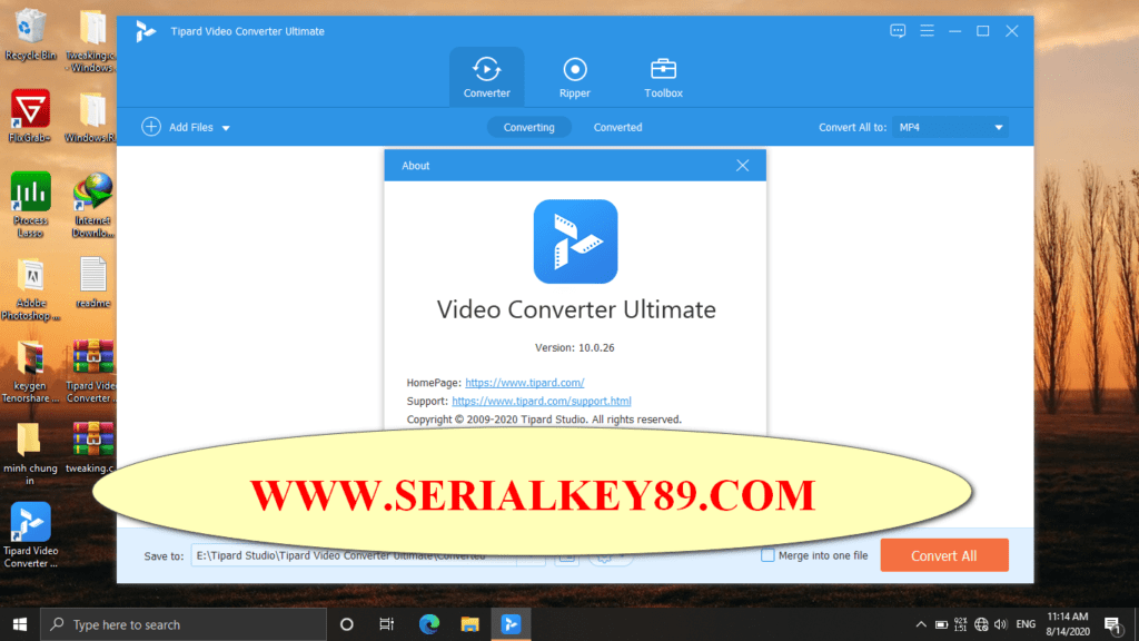 Tipard Video Converter Ultimate 10.0.26