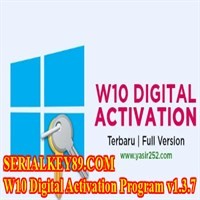 W10 Digital Activation Program v1.3.7