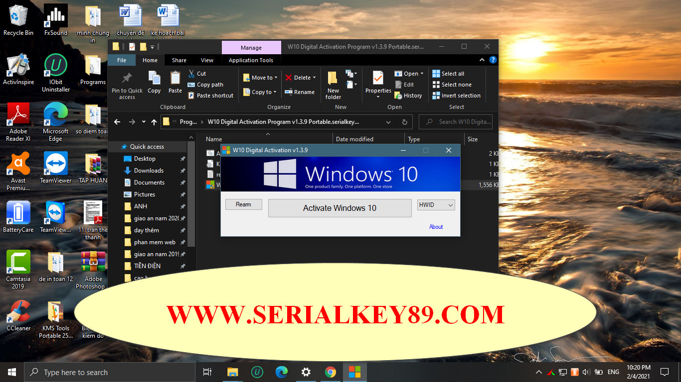 Windows 10 Digital Activation 1.5.2 instal the new
