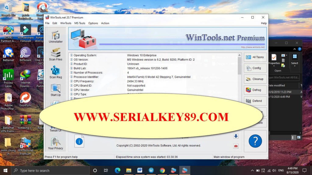 WinTools.net All Edition 20.7