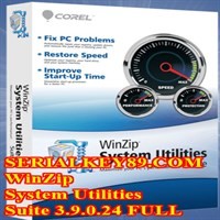 WinZip System Utilities Suite 4.0.1.4 download the new version