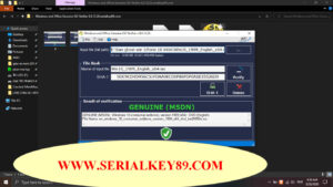 Windows and Office Genuine ISO Verifier 8.8.13.20