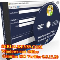 Windows and Office Genuine ISO Verifier 8.8