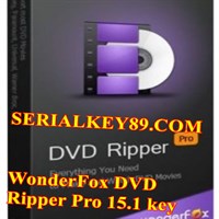 WonderFox DVD Ripper Pro 15.1
