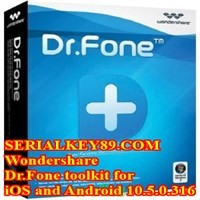 Wondershare Dr.Fone toolkit for iOS and Android 10.5.0.316