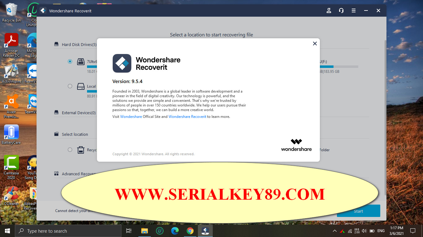 Wondershare Recoverit 9.5.4.13