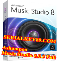 Ashampoo Music Studio 8.0.3 Full 103