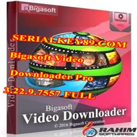 Bigasoft Video Downloader Pro 3.22.9.7557