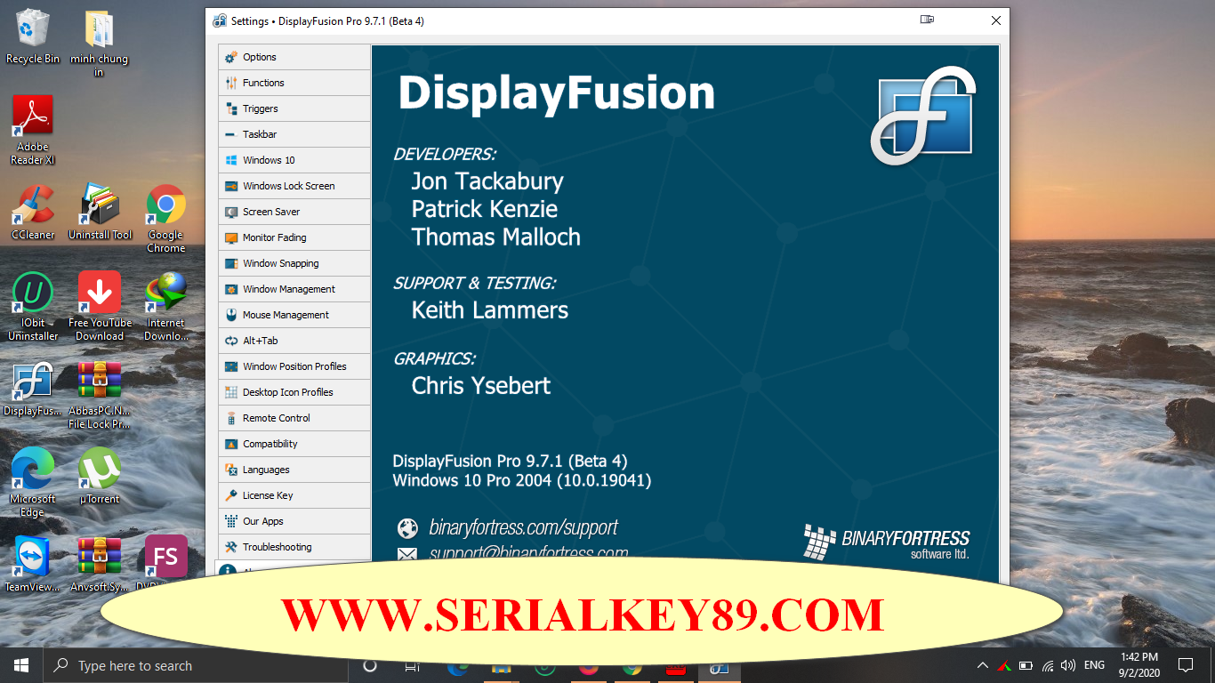 download the new for android DisplayFusion Pro 10.1.2