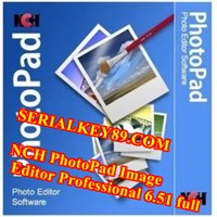 NCH PhotoPad Image Editor Professional 6.51