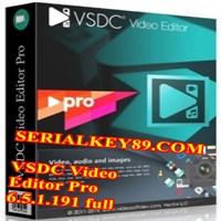 VSDC Video Editor Pro 6.5.1.191