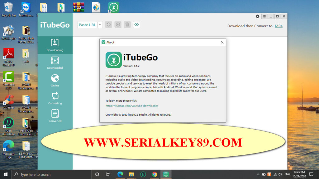 download the new for android iTubeGo YouTube Downloader