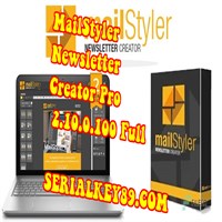 MailStyler Newsletter Creator Pro 2