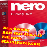 Nero Burning ROM 2021 23.0.1.19