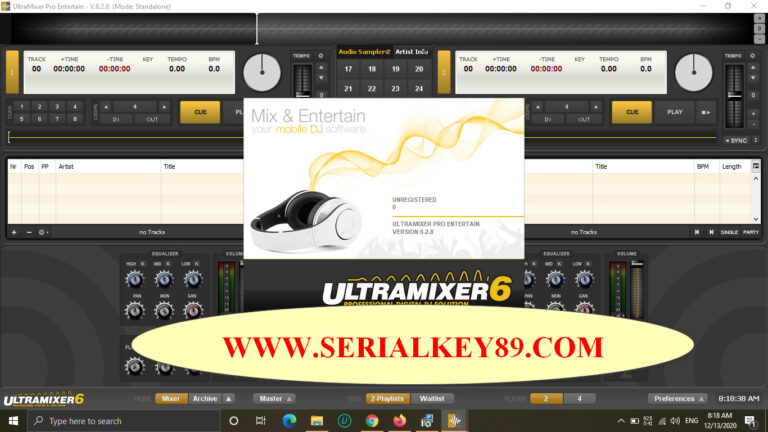 ultramixer 6 key