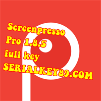 Screenpresso Pro 1.8.5