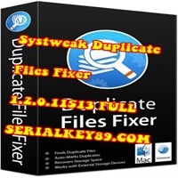 Systweak Duplicate Files Fixer 1.2.0.11513176