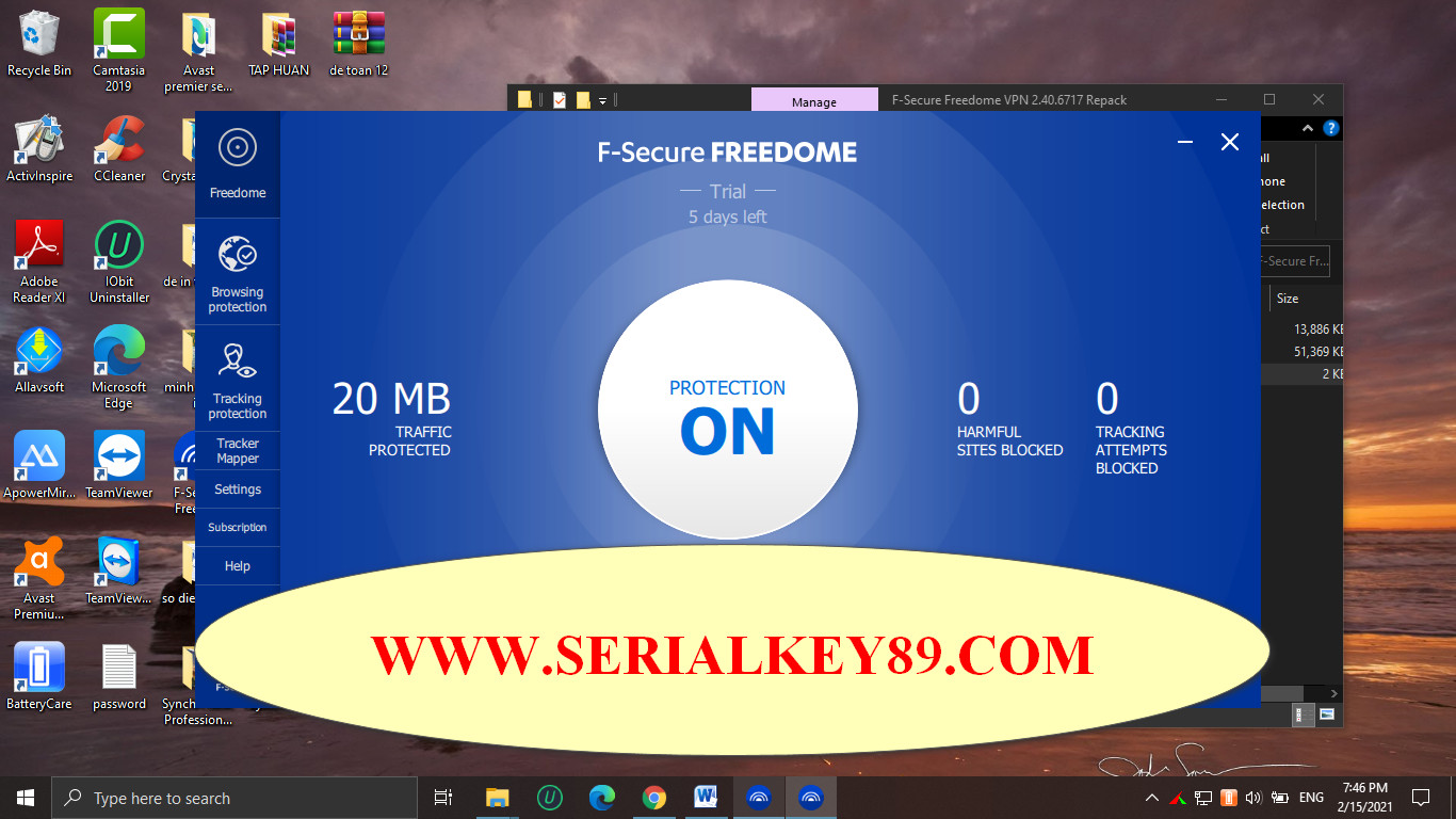 F-Secure Freedome VPN 2.40.6717