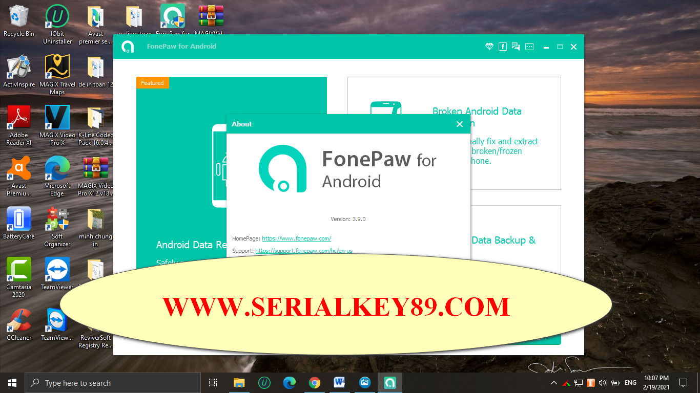 FonePaw Android Data Recovery 3.9.0