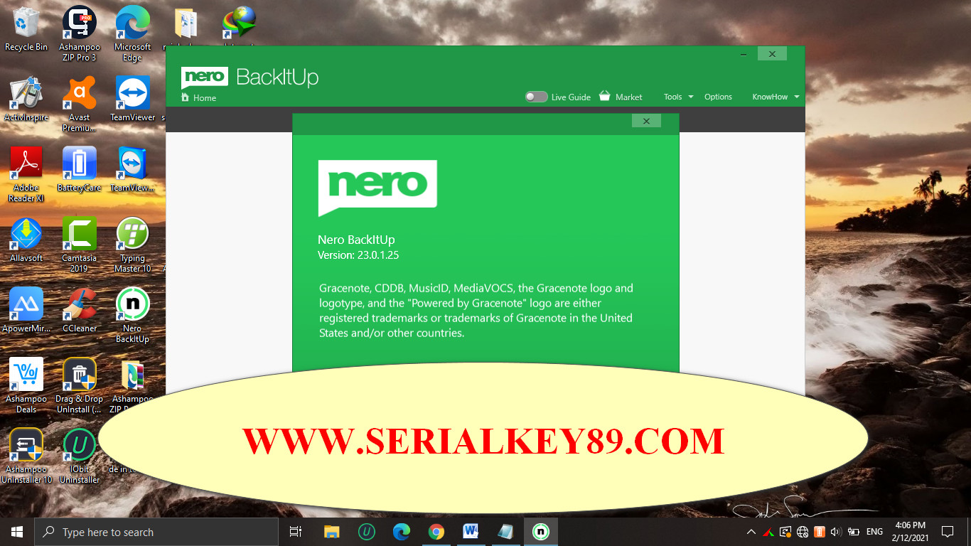 Nero BackItUp 2021 v23.0.1.25