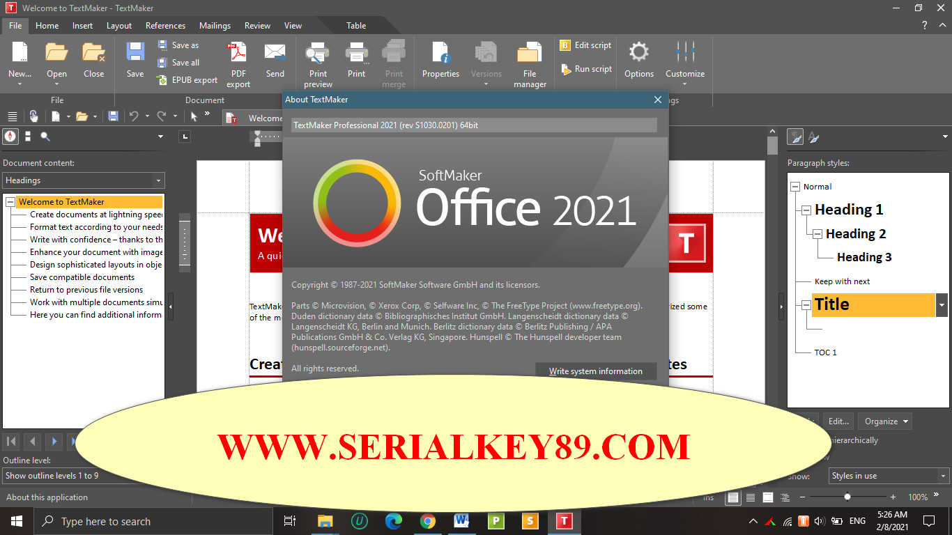 SoftMakerOffice.Pro.2021.Rev.S1030.0201.