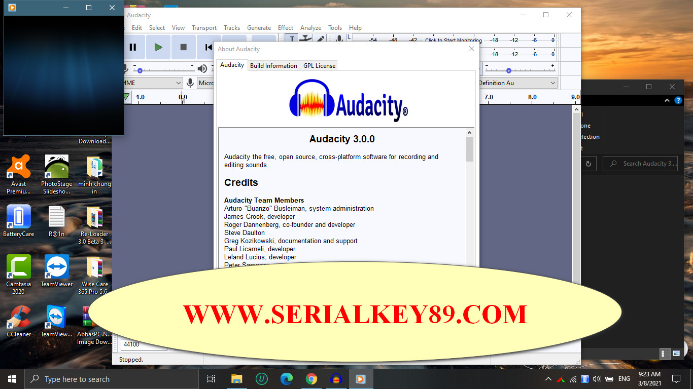 Audacity 3.0.0 RC5