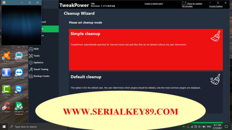 TweakPower 2.040 free instal