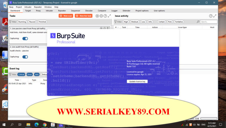 license key burp suite pro