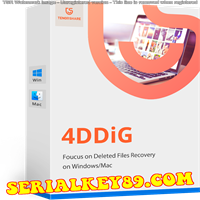 Tenorshare 4DDiG 9.6.1.8 for mac download