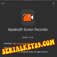 instal Apeaksoft Screen Recorder 2.3.8