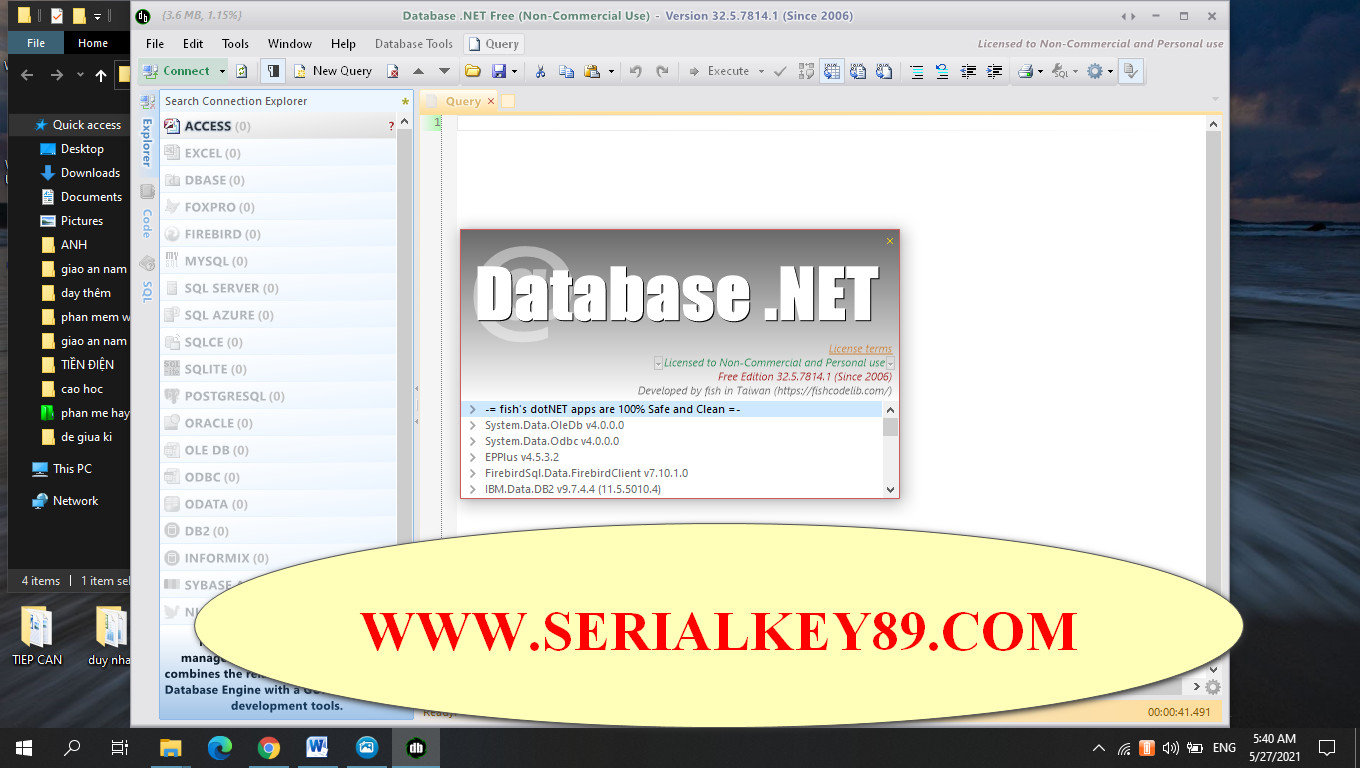 Database .NET 32.5.7814