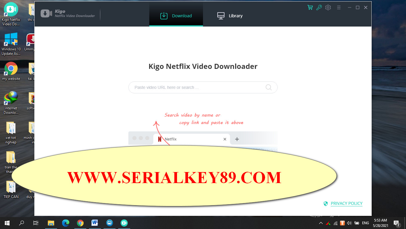 Kigo Netflix Video Downloader 1.5.0