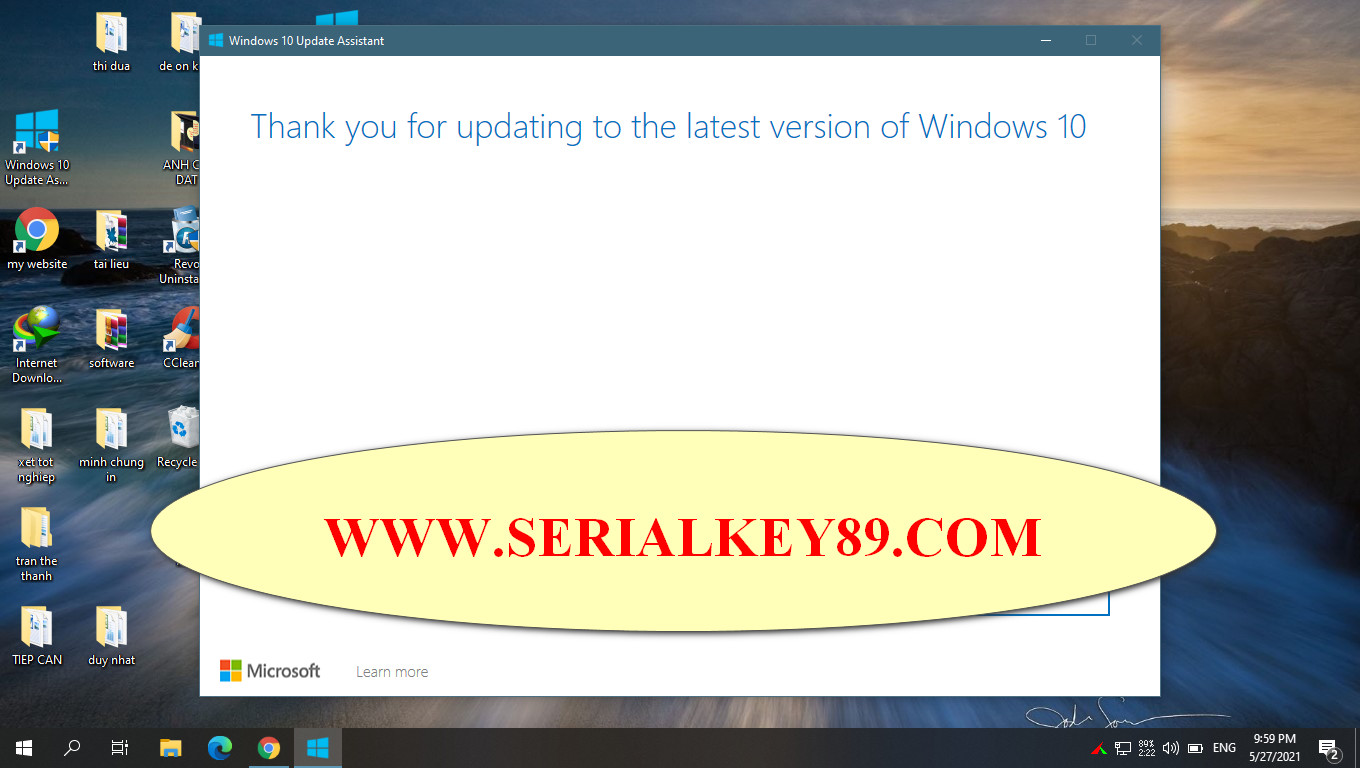 Windows 10 Update Assistant 1.4