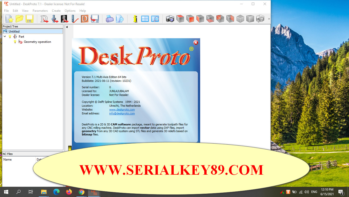 DeskProto 7.1 Revision 10231