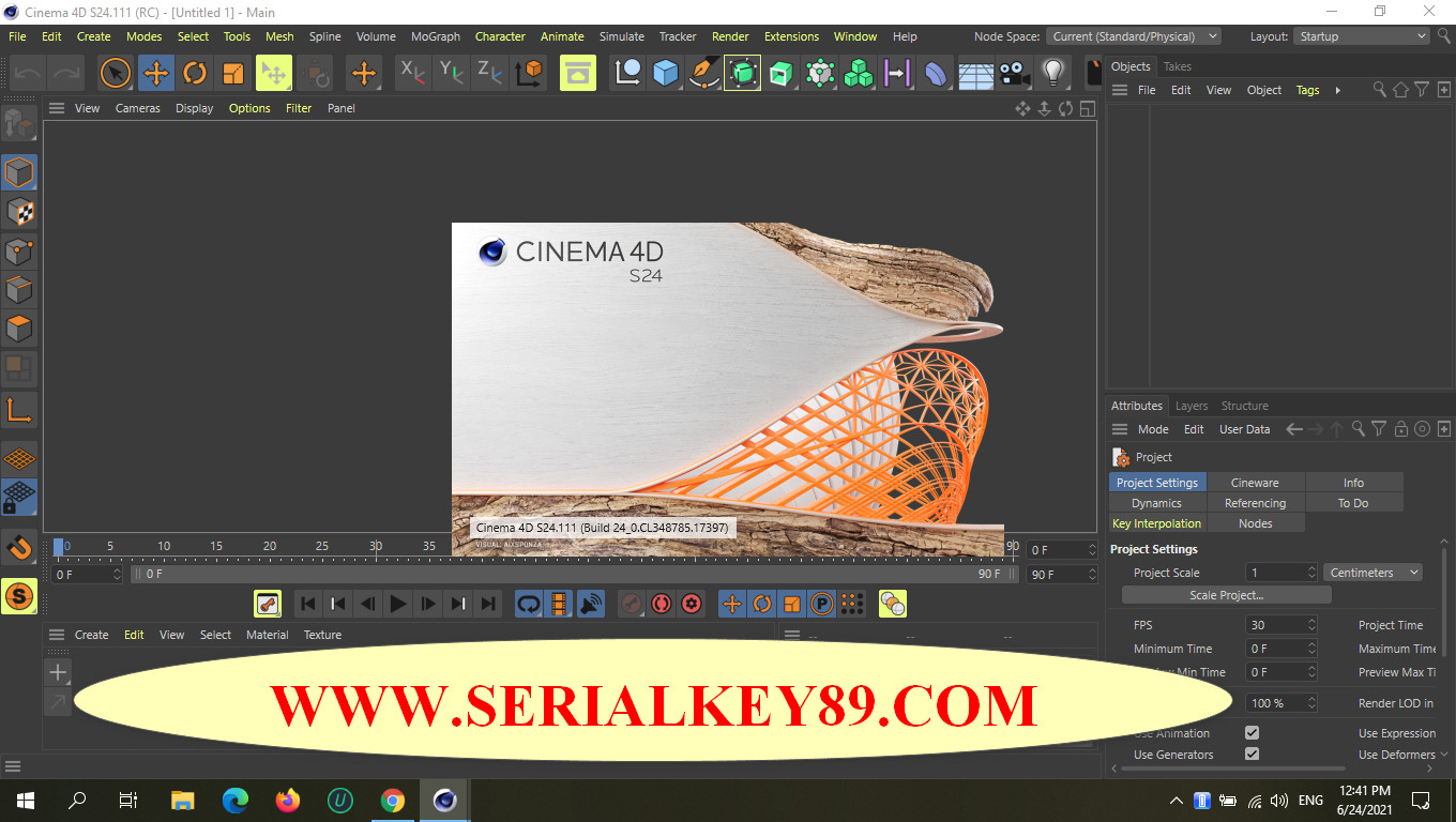 Maxon CINEMA 4D Studio S24.111